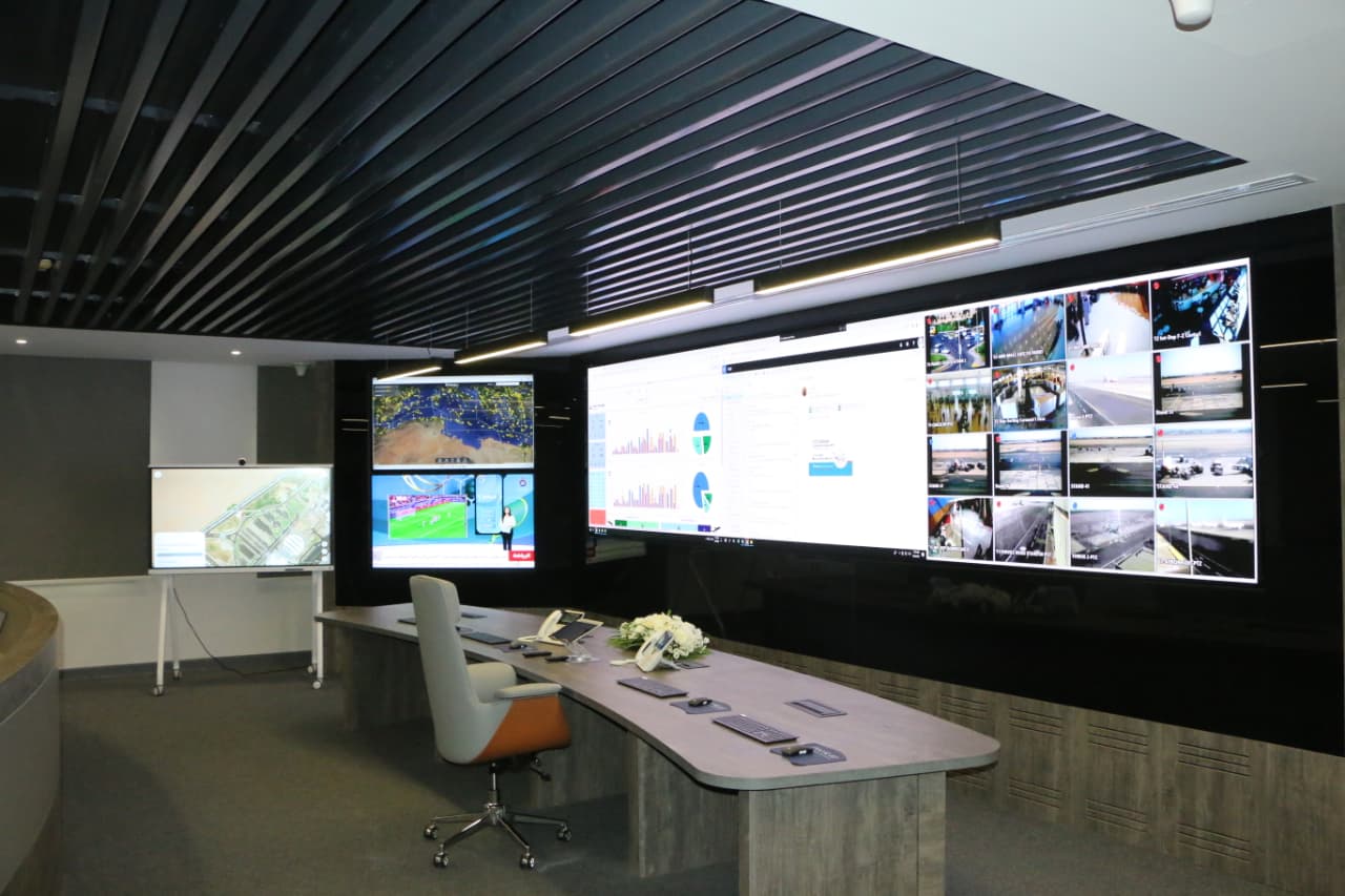 وزير الطيران المدني يشهد افتتاح أعمال التطوير الشاملة لمركز عمليات الشركة المصرية للمطارات