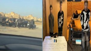 القبض على عصابة “السيارات” لبيع المخدرات في الجيزة