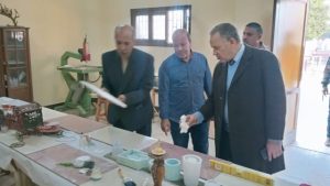 تعليم أسيوط: تجهيز مركز “إبداع” للحرف اليدوية والتراثية تمهيدًا لافتتاحه