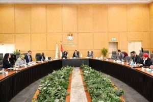 بعثة البنك الدولي تزور وزارة الإسكان لمتابعة ملفات التعاون المشترك