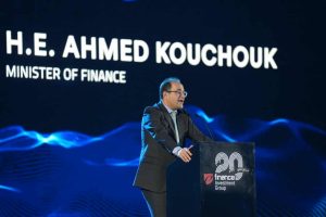 وزير المالية في الاحتفال بمرور ٢٠ عامًا على تأسيس «إى. فاينانس»: قصة نجاح مصرية ملهمة ومؤثرة
