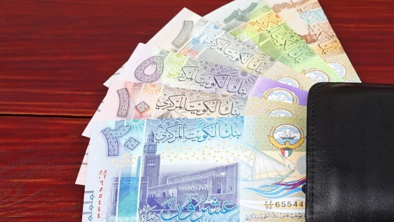 أسعار الدينار الكويتي في مصر اليوم الإثنين