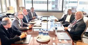 جولة أمريكية لرئيس اقتصادية قناة السويس لجذب استثمارات صناعية ولوجستية