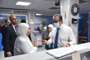 وزير الصحة يوجه بالبدء في تنفيذ مشروع مستشفى 6 أكتوبر المركزي