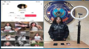 القبض على تيك توكر شهيرة لنشرها فيديوهات رقص خادشة  في العمرانية