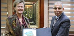 محافظ المنيا يستقبل سفيرة الاتحاد الأوروبي لبحث أوجه التعاون التنموي