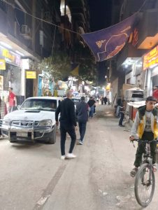 استمرار إزالة الإشغالات وشن حملة مكبرة بالأزهر ونزلة عبداللاه بحي شرق في أسيوط