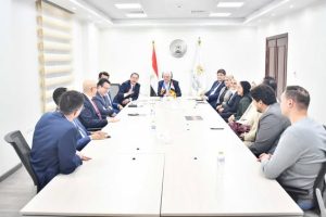 وزير التعليم العالي يلتقي طلاب منح الدكتوراه المشتركة مع فرنسا