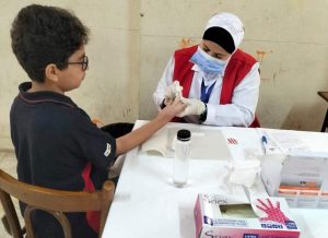 الصحة: فحص 8 ملايين طالب ضمن مبادرة الكشف المبكر عن «الأنيميا والسمنة والتقزم»