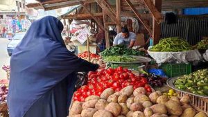 استقرار  أسعار الخضروات والفاكهة بالأسواق اليوم