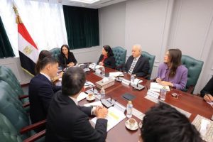 التضامن تبحث مع “جايكا” تعزيز التعاون في تنمية الطفولة المبكرة