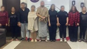 حبس 7 سيدات لإتهامهن بإدارة  ناد للأعمال المنافية للآداب فى الشروق