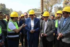 محافظ الجيزة يتفقد نسب تنفيذ مشروع تطوير حديقة الحيوان