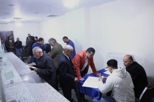 إقبال كثيف من المحامين على الجمعية العمومية للتصويت على زيادة المعاشات