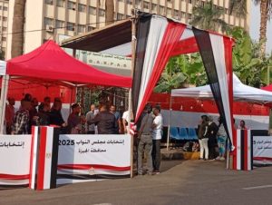 بدء التصويت داخل 1775 لجنة باليوم الأول من انتخابات 20 دائرة فى 7 محافظات