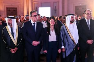 المشاط و6 وزراء يشاركون  في احتفال سفارة الإمارات بمناسبة عيد الاتحاد 54