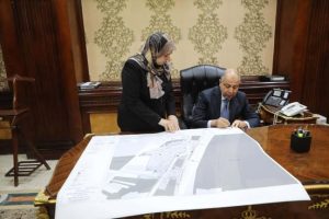 محافظ المنيا يعتمد المخطط التفصيلي لقرى الحسايبة وكفر خزام وطوخ بمركز ديرمواس