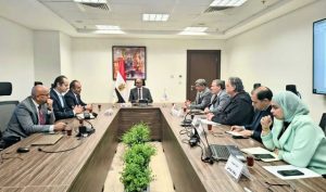 مباحثات مع شركات تركية لتنفيذ مشروعات بنية تحتية في مجال الطاقة المستدامة