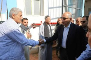 محافظ المنيا يُنهي معاناة «شارونة» من ضعف المياه ويرفع طاقة المحطة 4 أضعاف لتصل إلى 100 لتر/ثانية