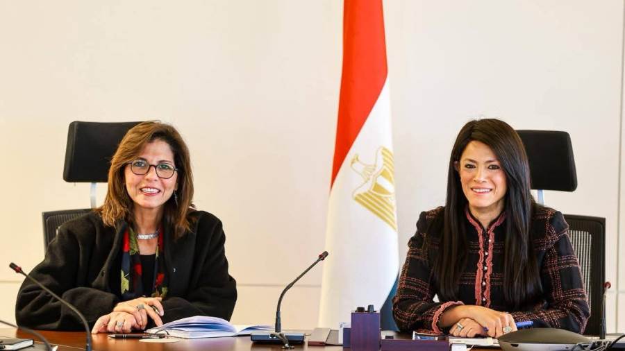 المشاط تناقش مع سفيرة الولايات المتحدة الأمريكية بالقاهرة تطوير العلاقات الاقتصادية المشتركة