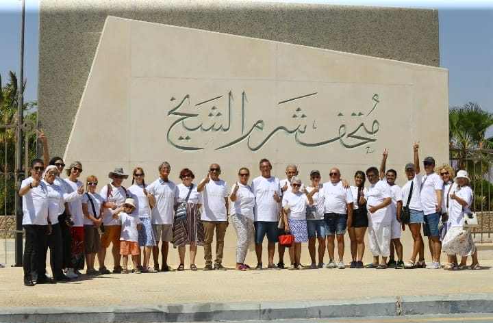 موفنبيك شرم الشيخ يحتفل بيوم السياحة العالمي بزيارة ثقافية إلى متحف شرم الشيخ بحضور ممثلي أكور العالمية