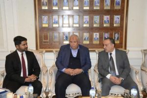 لإطلاق مشروعات مشتركة.. محافظ أسيوط يستقبل وفد السفارة الهندية