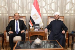 وزير الأوقاف يستقبل وزير قطاع الأعمال لبحث تعزيز التعاون والتكامل في عدد من المجالات