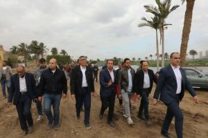 جولة تفقدية لمحافظ الجيزة بممشى “أهل مصر” في جنوب الجيزة