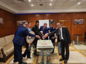 مطار القاهرة الدولي يستقبل أولى رحلات الطيران العارض لشركة طيران أذربيجان