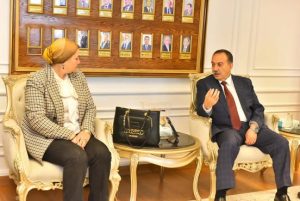 تفاصيل زيارة رئيس المجلس القومي للطفولة والأمومة في أسيوط