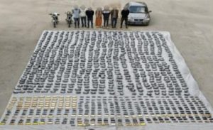 ضبط 1,5 طن حشيش بـ90 مليون جنيه بحوزة تشكيل عصابى فى السويس