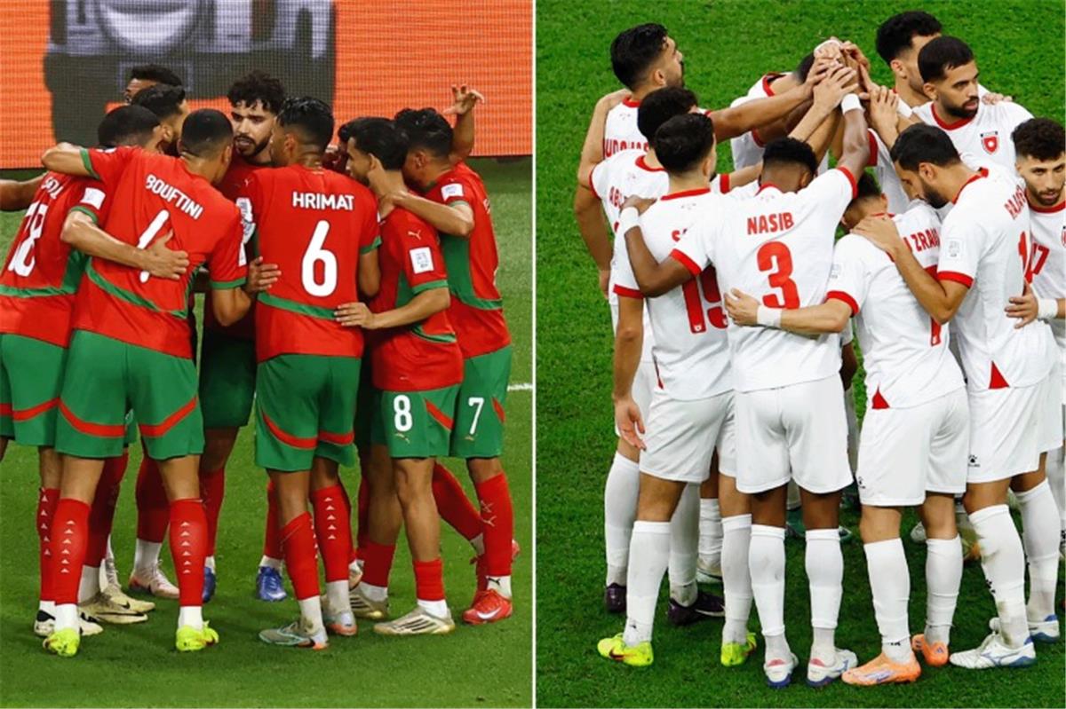 موعد مباراة الأردن والمغرب في نهائي كأس العرب 2025