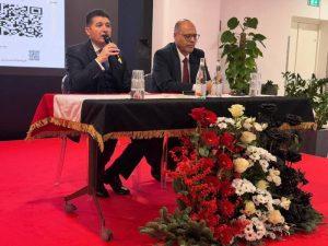 وزير العمل يختتم زيارته إلى إيطاليا بلقاء موسّع مع الجالية المصرية في ميلانو