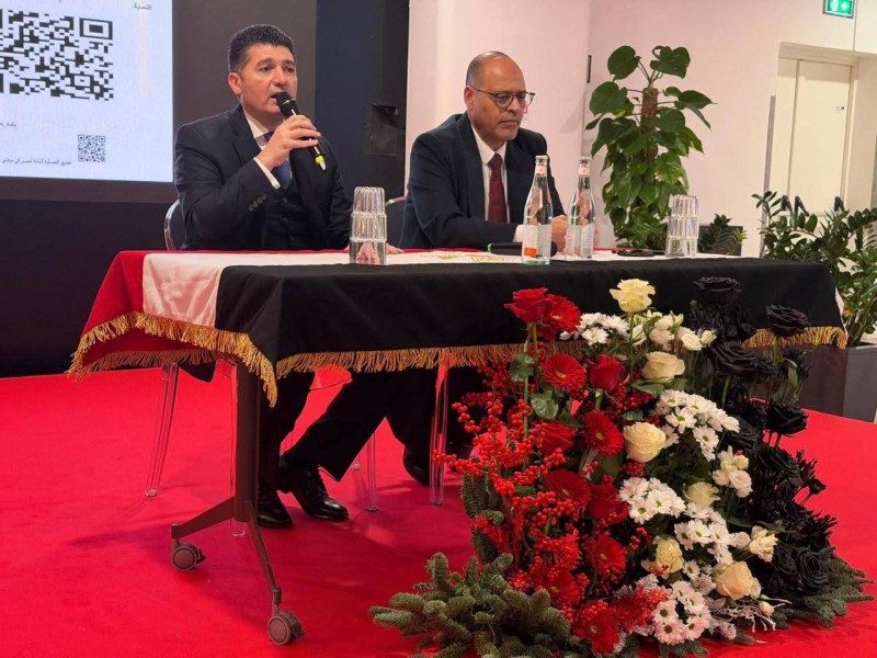 وزير العمل يختتم زيارته إلى إيطاليا بلقاء موسّع مع الجالية المصرية في ميلانو