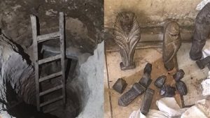 المشدد 6 سنوات لـ3 متهمين بالتنقيب عن الأثار في المطرية