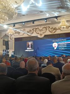 انطلاق فعاليات مؤتمر الاهرام التاسع للطاقة بحضور عدد من الوزراء