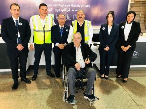 مصر للطيران تحتفل باليوم العالمي لذوي الهمم وتعزز خدماتهم في مطار القاهرة