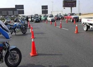 ضبط أكثر من 132 ألف مخالفة مرورية و63 حالة تعاطى مخدرات بين السائقين