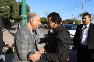 وزير الشباب والرياضة يزور المنيا لتفقد مراكز الشباب والرياضية