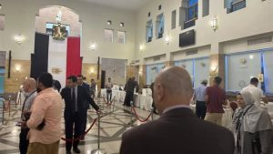 بدء تصويت المصريين بالخارج في جولة الإعادة للمرحلة الثانية لانتخابات النواب