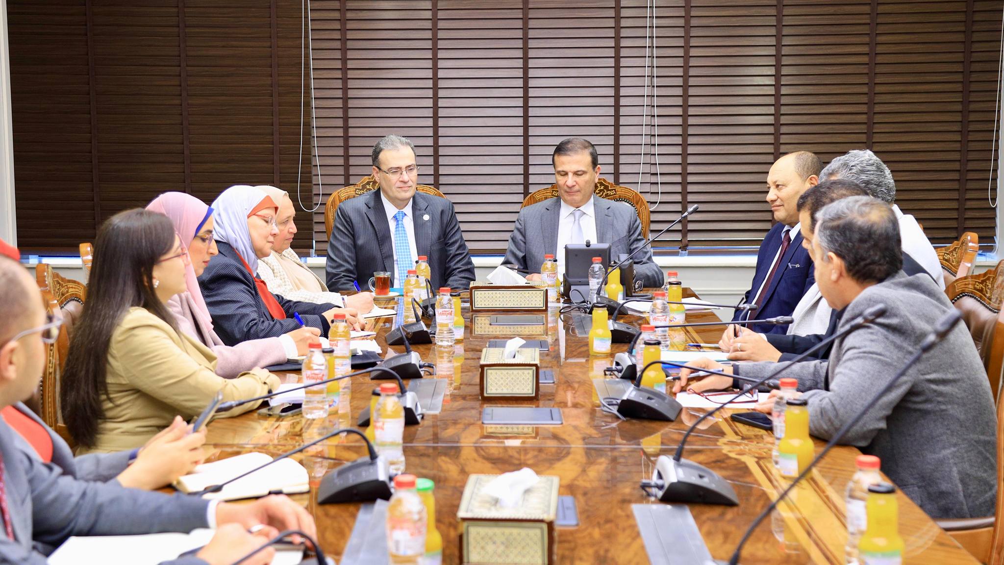 وزير الزراعة ورئيس “التنظيم والإدارة” يوافقان على توظيف 4500 طبيب بيطري لدعم المنظومة البيطرية بالمحافظات