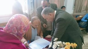 تعليم أسيوط يتابع الانضباط المدرسي بمدرسة ناصر الثانوية وتفعيل ورش الذكاء الاصطناعي