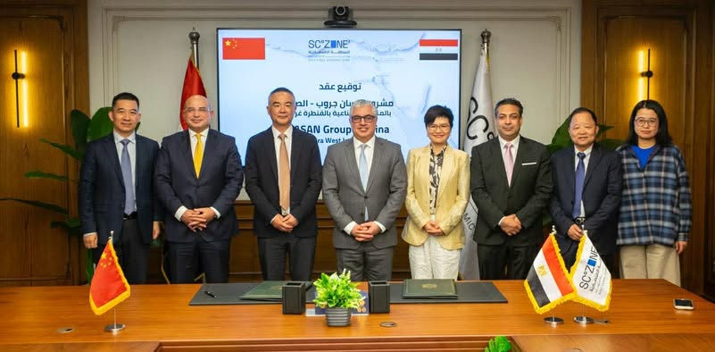 استثمارات صينية جديدة تعزز صناعة النسيج بالقنطرة غرب