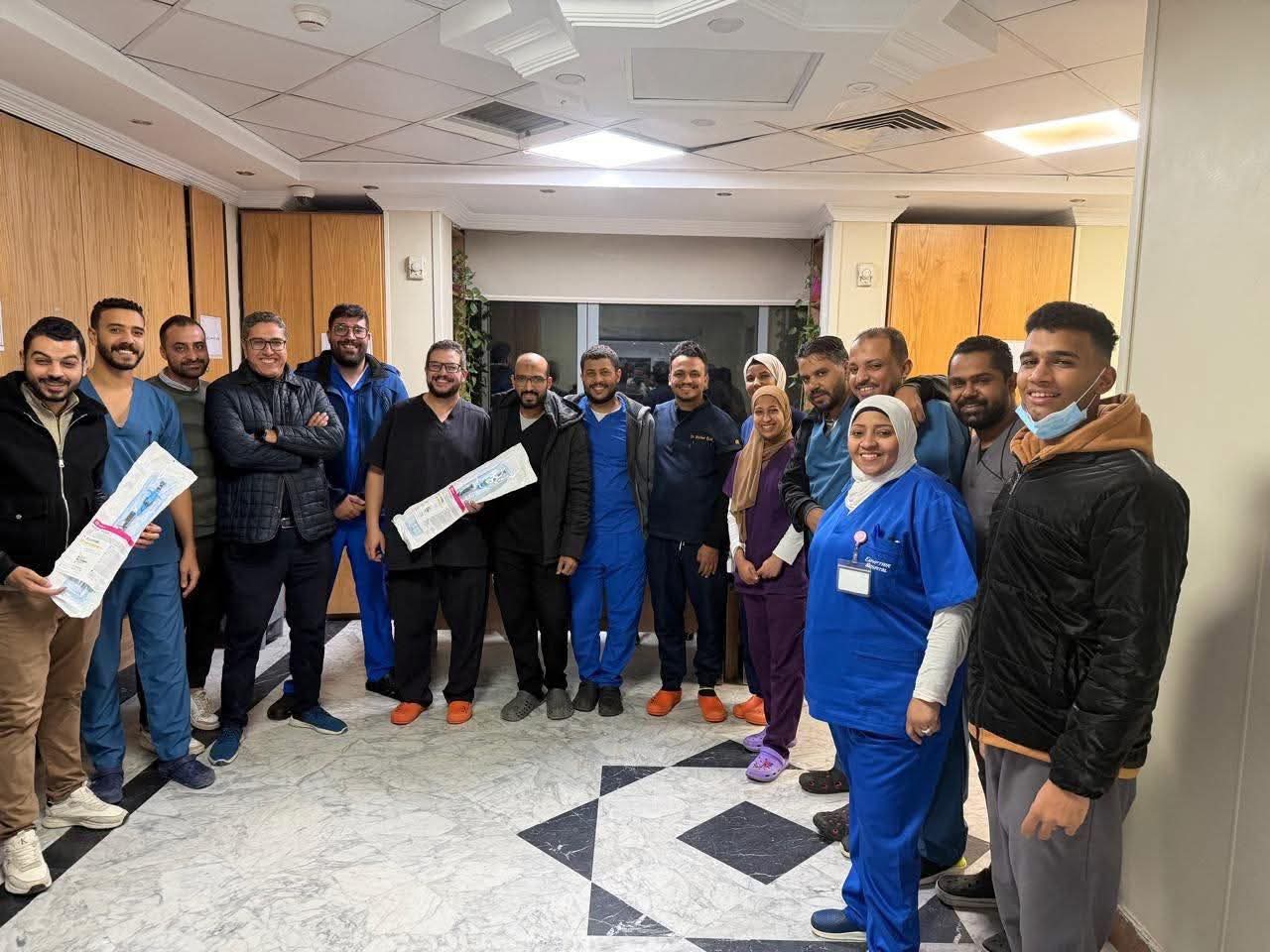 نجاح  جديد لمستشفى مصر للطيران.. لأول مرة عملية ترميم الشريان الأورطي الصدري