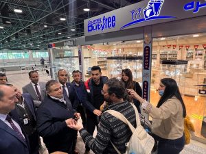 اللجنة العليا للتفتيش الأمني والبيئي تتفقد مطار الأقصر الدولي