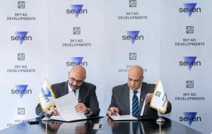 سكاي أبو ظبي توقع مع seven لتقديم حلول تمويل مرنة لتشطيب الوحدات لعملائها تبدأ في ريزيدنس 8
