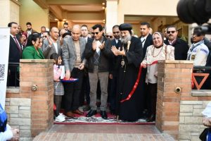 وزير الشباب ومحافظ المنيا يفتتحان ملتقى التوظيف الخامس بنادي الواي بأبوقرقاص