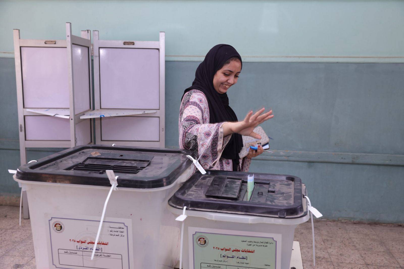 انطلاق اليوم الثاني للتصويت في انتخابات الدوائر الملغاة بـ20 دائرة في 7 محافظات