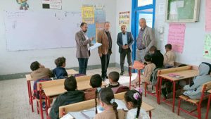 تعليم أسيوط يتابع  10 مدارس بالبداري وإحالة بعض متابعين الإدارة للشؤون القانونية