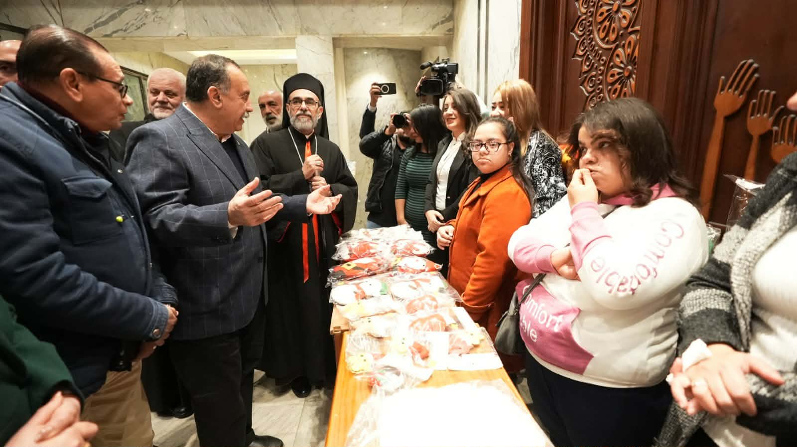 إفتتاح معرض منتجات جماعة الأرش واحتفالية “ينابيع الحياة” بأسيوط